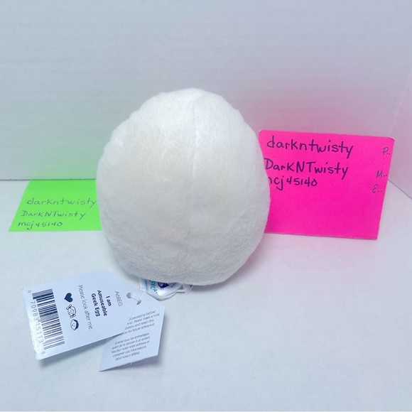 BNWT JELLYCAT AMUSEABLES GEEK EGG - Picture 3 of 9